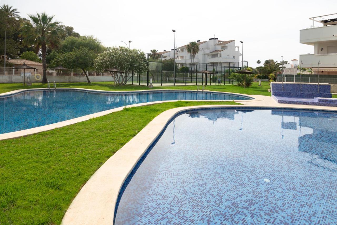 Cosy Flat Denia Beach Exterior foto