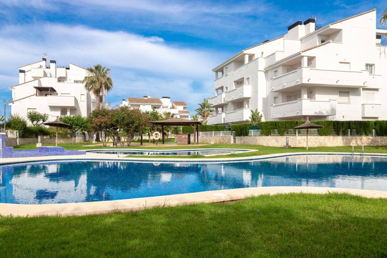 Cosy Flat Denia Beach Exterior foto